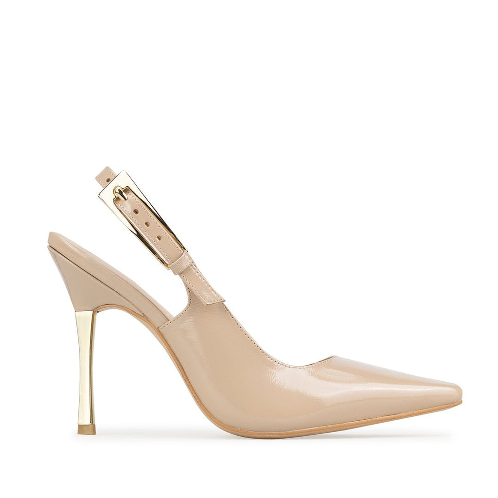 JULIA | ZAPATILLAS DE PIEL BEIGE